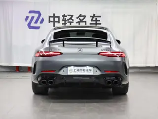 Mercedes-Benz AMG GT 2022 AMG GT 50 4MATIC Four-door sports car China Special Edition exterior photo 4