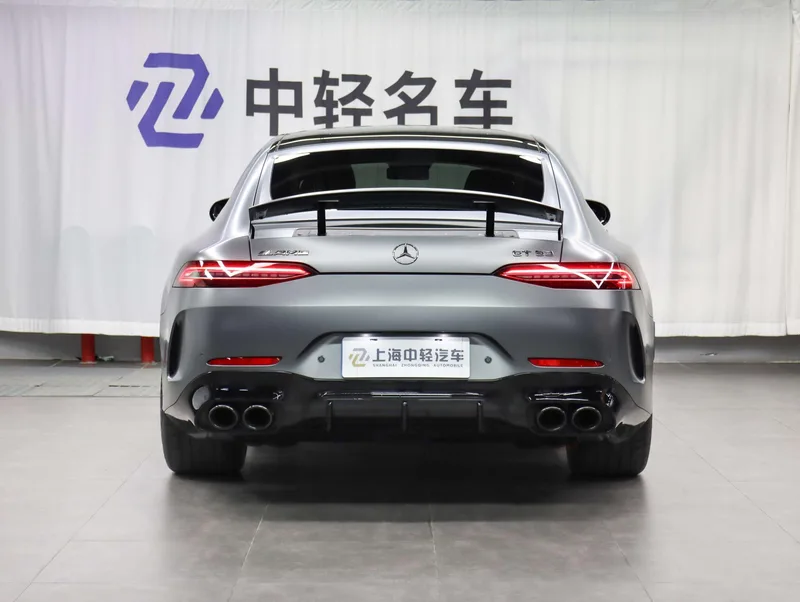 Mercedes-Benz AMG GT 2022 AMG GT 50 4MATIC Four-door sports car China Special Edition exterior photo 4
