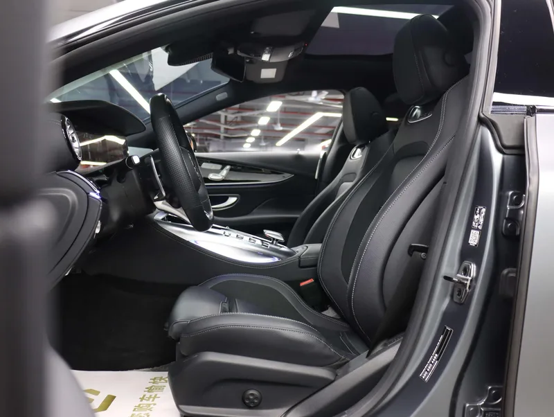 Mercedes-Benz AMG GT 2022 AMG GT 50 4MATIC Four-door sports car China Special Edition exterior photo 7