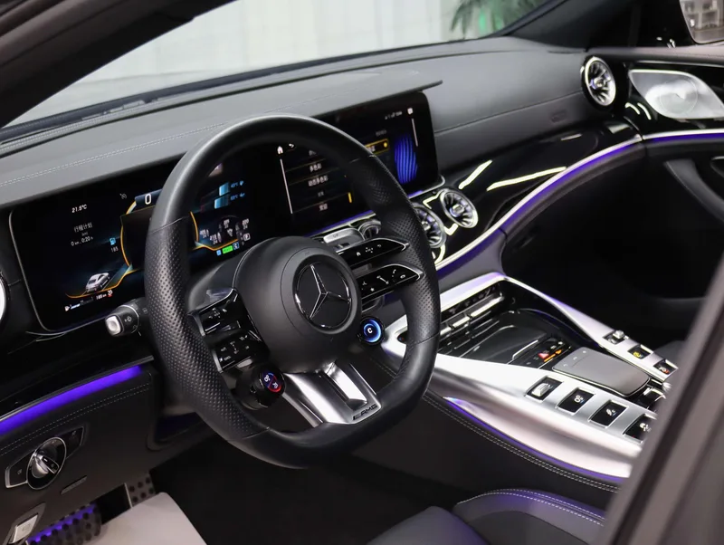 Mercedes-Benz AMG GT 2022 AMG GT 50 4MATIC Four-door sports car China Special Edition exterior photo 8