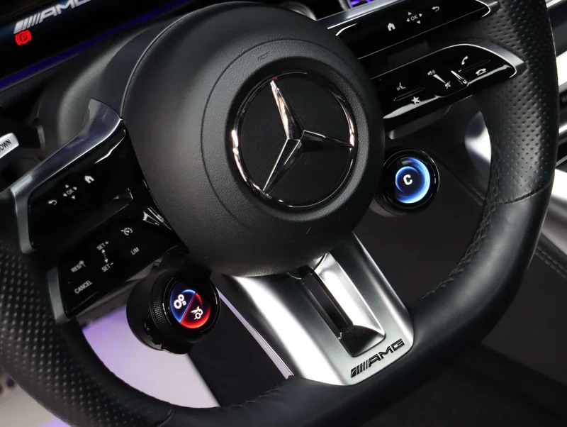Mercedes-Benz AMG GT 2022 AMG GT 50 4MATIC Four-door sports car China Special Edition exterior photo 9