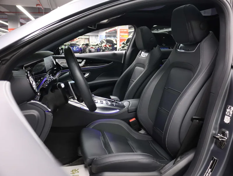 Mercedes-Benz AMG GT 2022 AMG GT 50 4MATIC Four-door sports car China Special Edition interior photo 11