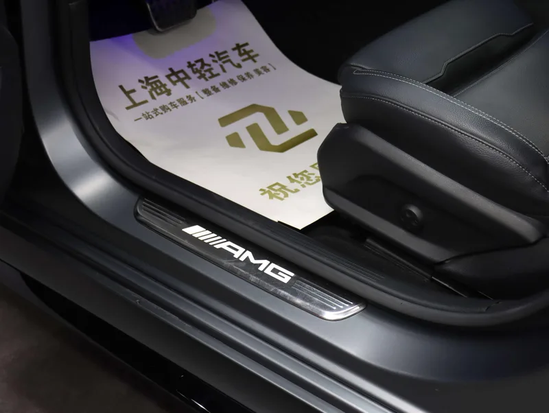 Mercedes-Benz AMG GT 2022 AMG GT 50 4MATIC Four-door sports car China Special Edition interior photo 12