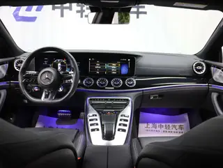 Mercedes-Benz AMG GT 2022 AMG GT 50 4MATIC Four-door sports car China Special Edition interior photo 13