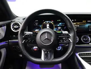 Mercedes-Benz AMG GT 2022 AMG GT 50 4MATIC Four-door sports car China Special Edition interior photo 14