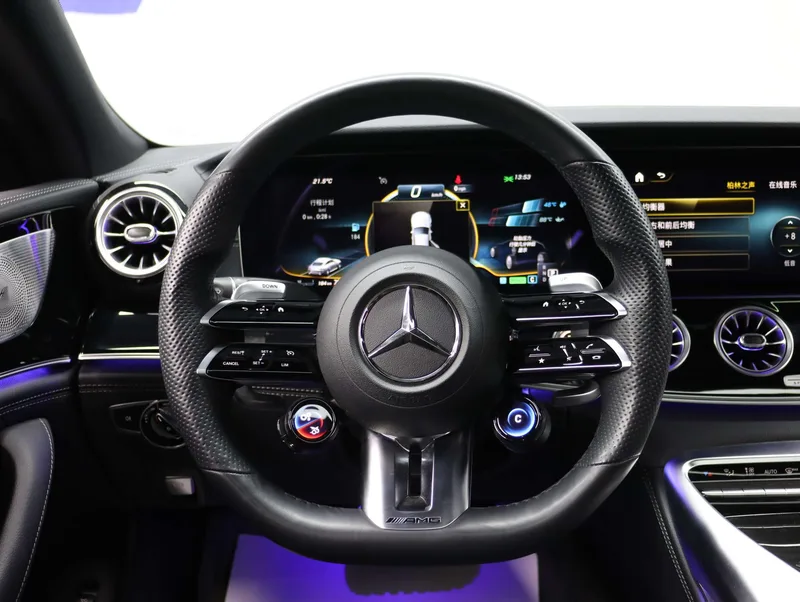 Mercedes-Benz AMG GT 2022 AMG GT 50 4MATIC Four-door sports car China Special Edition interior photo 14