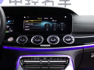 Mercedes-Benz AMG GT 2022 AMG GT 50 4MATIC Four-door sports car China Special Edition interior photo 15