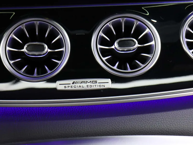 Mercedes-Benz AMG GT 2022 AMG GT 50 4MATIC Four-door sports car China Special Edition interior photo 16