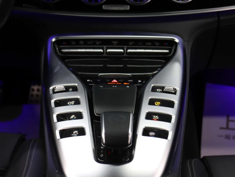 Mercedes-Benz AMG GT 2022 AMG GT 50 4MATIC Four-door sports car China Special Edition interior photo 18