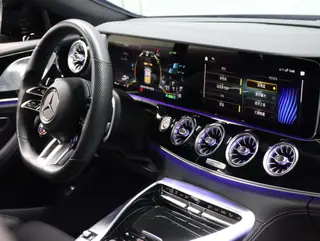 Mercedes-Benz AMG GT 2022 AMG GT 50 4MATIC Four-door sports car China Special Edition interior photo 19