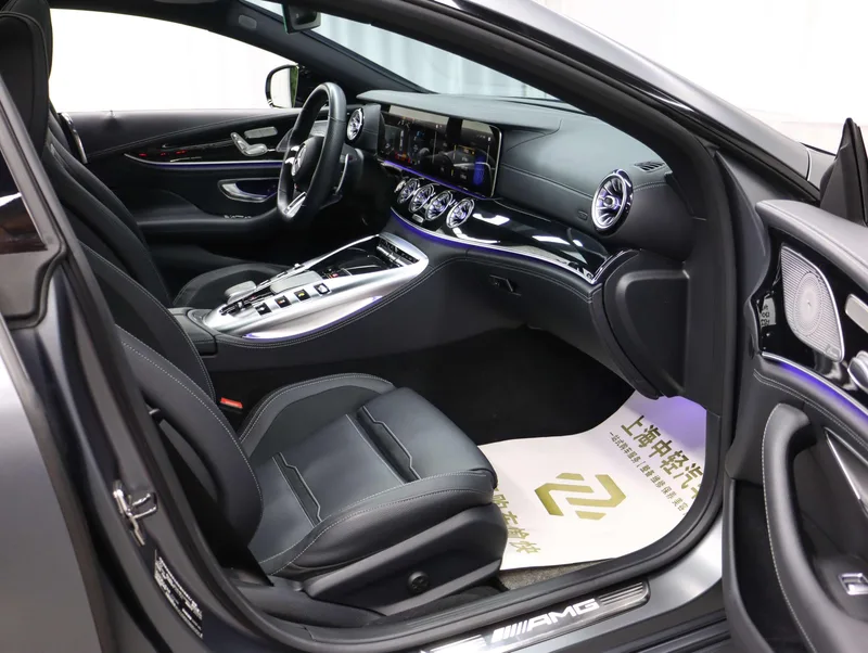 Mercedes-Benz AMG GT 2022 AMG GT 50 4MATIC Four-door sports car China Special Edition interior photo 20
