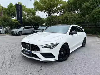 Mercedes-Benz CLA 2021 CLA 260 4MATIC Coche deportivo de caza de cinco puertas exterior foto 1