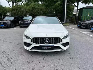 Mercedes-Benz CLA 2021 CLA 260 4MATIC Coche deportivo de caza de cinco puertas exterior foto 2