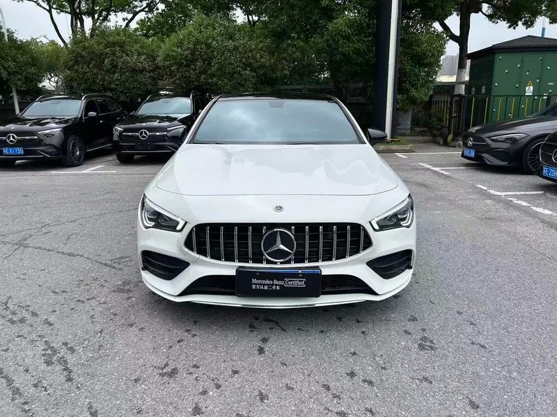 Mercedes-Benz CLA 2021 CLA 260 4MATIC Coche deportivo de caza de cinco puertas exterior foto 2