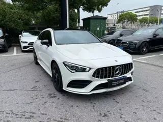 Mercedes-Benz CLA 2021 CLA 260 4MATIC Coche deportivo de caza de cinco puertas exterior foto 3
