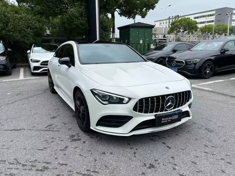 Mercedes-Benz CLA 2021 CLA 260 4MATIC Coche deportivo de caza de cinco puertas exterior foto 3