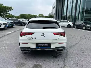 Mercedes-Benz CLA 2021 CLA 260 4MATIC Coche deportivo de caza de cinco puertas exterior foto 6