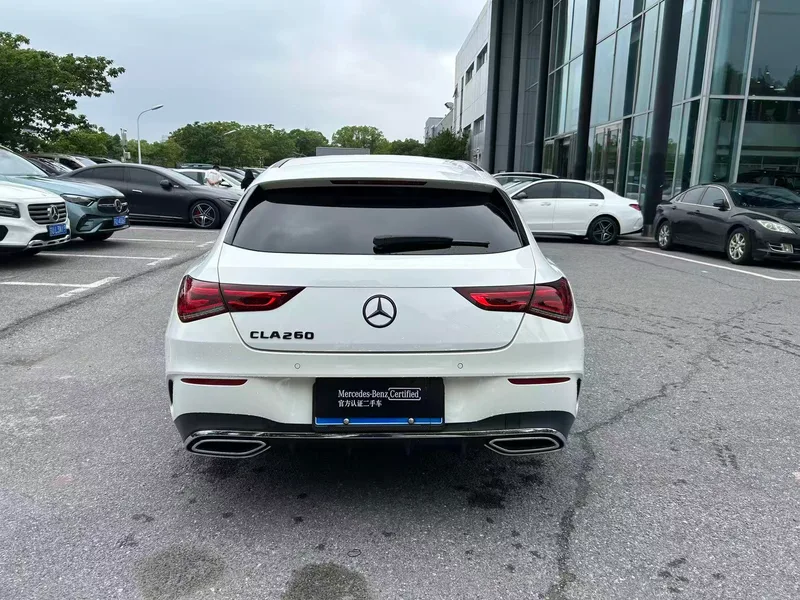 Mercedes-Benz CLA 2021 CLA 260 4MATIC Coche deportivo de caza de cinco puertas exterior foto 6