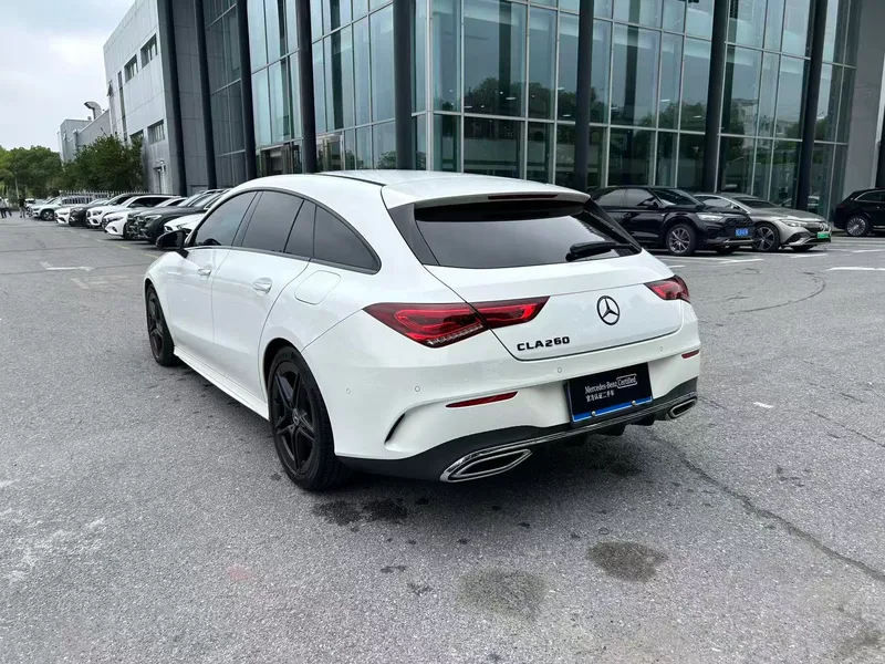 Mercedes-Benz CLA 2021 CLA 260 4MATIC Coche deportivo de caza de cinco puertas exterior foto 7