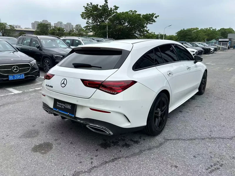 Mercedes-Benz CLA 2021 CLA 260 4MATIC Coche deportivo de caza de cinco puertas exterior foto 8