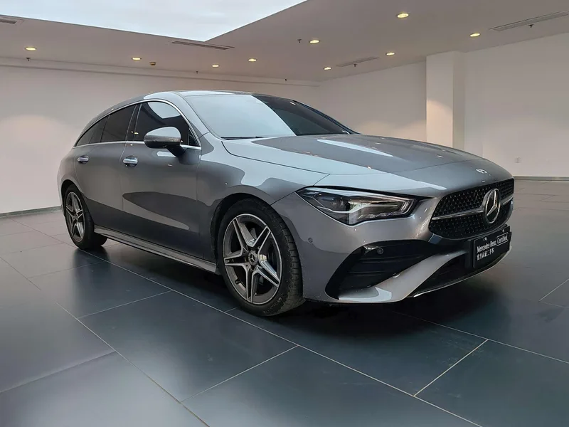 Mercedes-Benz CLA 2024 CLA 200 Voiture de sport de chasse à cinq portes extérieur photo 2 Mercedes-Benz CLA 2024 CLA 200 Voiture de sport de chasse à cinq portes extérieur photo 2
