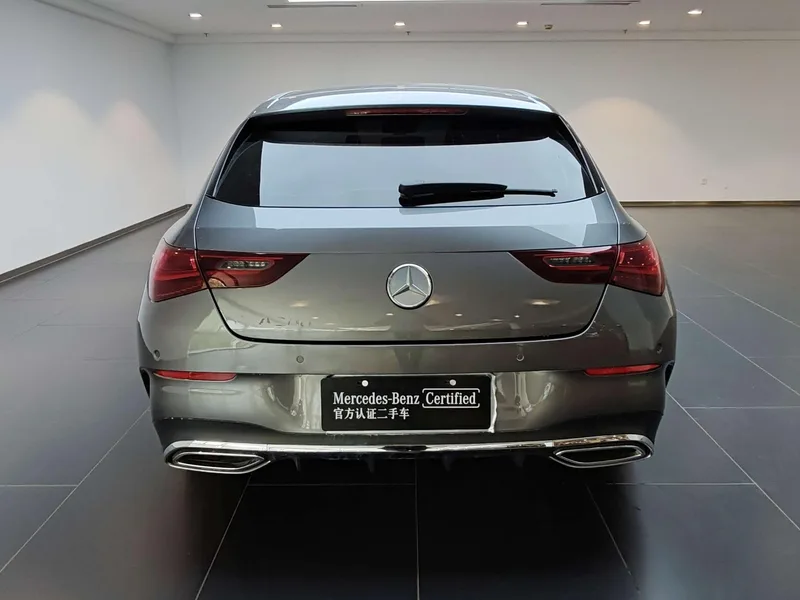 Mercedes-Benz CLA 2024 CLA 200 Voiture de sport de chasse à cinq portes extérieur photo 4 Mercedes-Benz CLA 2024 CLA 200 Voiture de sport de chasse à cinq portes extérieur photo 4