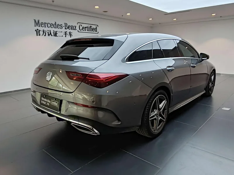 Mercedes-Benz CLA 2024 CLA 200 Voiture de sport de chasse à cinq portes extérieur photo 6 Mercedes-Benz CLA 2024 CLA 200 Voiture de sport de chasse à cinq portes extérieur photo 6