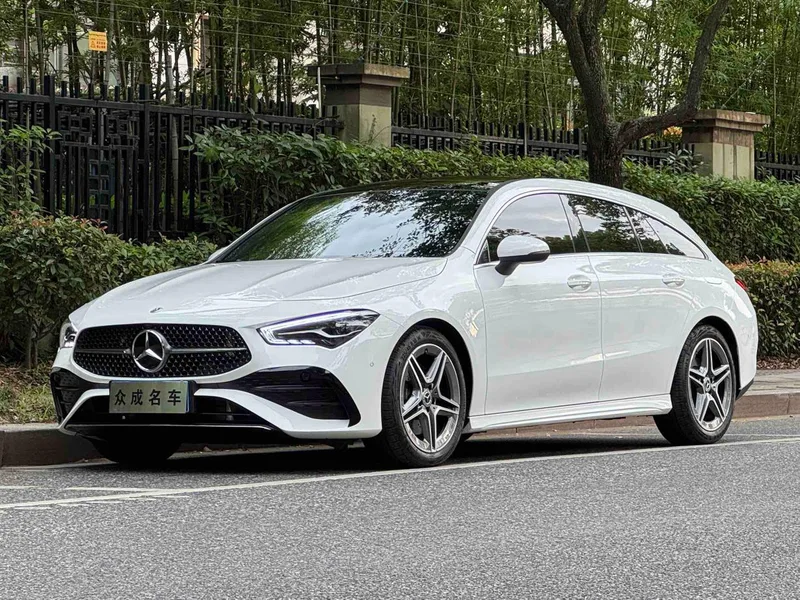 Mercedes-Benz CLA 2026 CLA 200 Coche deportivo de caza de cinco puertas exterior foto 1 Mercedes-Benz CLA 2026 CLA 200 Coche deportivo de caza de cinco puertas exterior foto 1