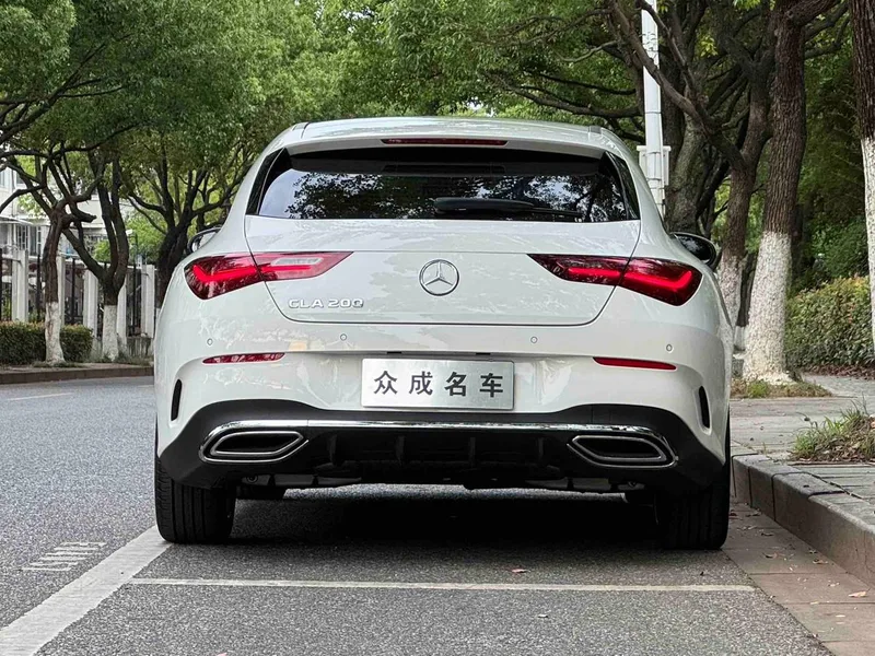 Mercedes-Benz CLA 2026 CLA 200 Coche deportivo de caza de cinco puertas exterior foto 5 Mercedes-Benz CLA 2026 CLA 200 Coche deportivo de caza de cinco puertas exterior foto 5