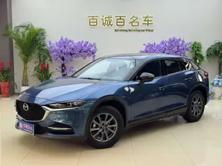 Mazda CX-4 2021 2.0L Version deux roues motrices de la vitalité du ciel bleu extérieur photo 1