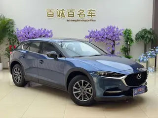 Mazda CX-4 2021 2.0L Version deux roues motrices de la vitalité du ciel bleu extérieur photo 3