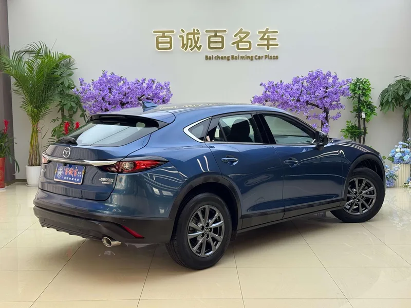Mazda CX-4 2021 2.0L Version deux roues motrices de la vitalité du ciel bleu extérieur photo 5