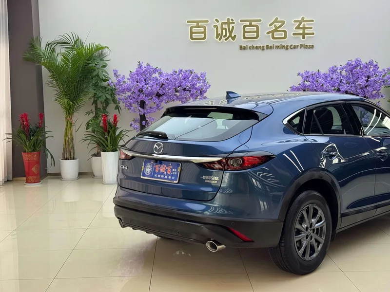 Mazda CX-4 2021 2.0L Version deux roues motrices de la vitalité du ciel bleu extérieur photo 6