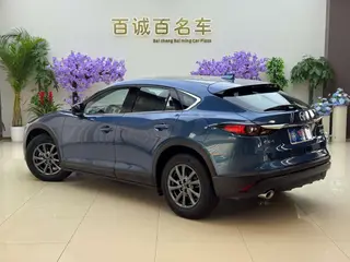 Mazda CX-4 2021 2.0L Version deux roues motrices de la vitalité du ciel bleu extérieur photo 7