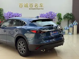 Mazda CX-4 2021 2.0L Version deux roues motrices de la vitalité du ciel bleu extérieur photo 8