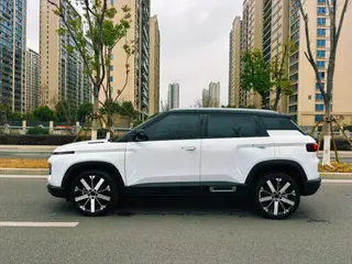 Geely ICON 2023 1.5TD protagonist version exterior photo 4