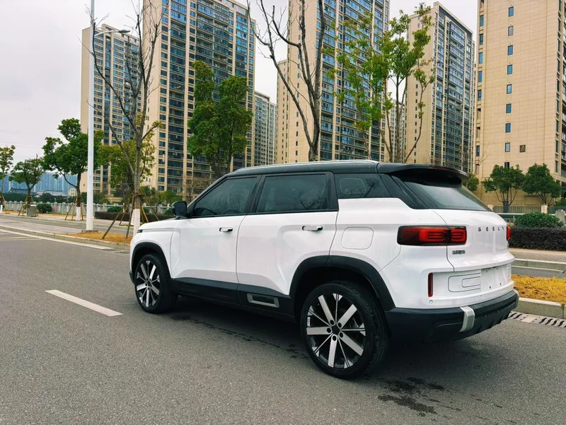 Geely ICON 2023 1.5TD protagonist version exterior photo 5