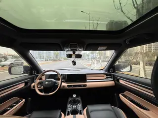 Geely ICON 2023 1.5TD protagonist version interior photo 15