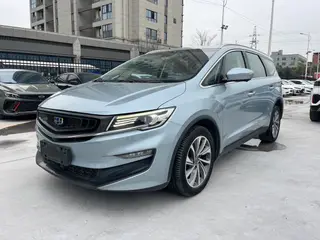 Geely Jiaji 2019 1.5TD DCT Type de luxe