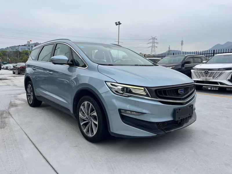 Geely Jiaji 2019 1.5TD DCT Premium Class exterior photo 3
