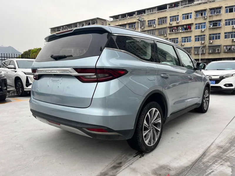 Geely Jiaji 2019 1.5TD DCT Premium Class exterior photo 5