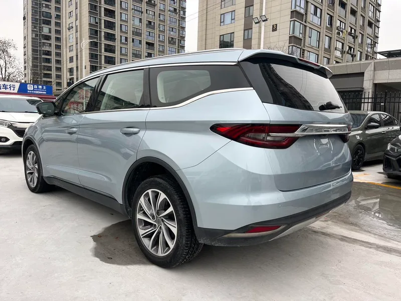 Geely Jiaji 2019 1.5TD DCT Premium Class exterior photo 7