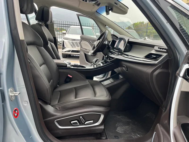 Geely Jiaji 2019 1.5TD DCT Premium Class exterior photo 9