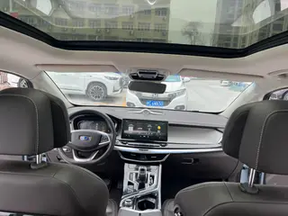 Geely Jiaji 2019 1.5TD DCT Premium Class interior photo 11