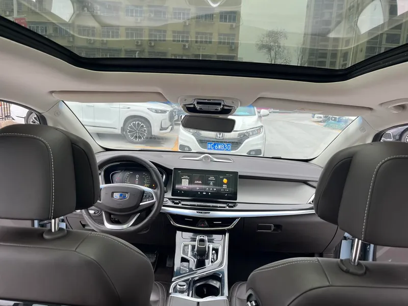 Geely Jiaji 2019 1.5TD DCT Premium Class interior photo 11