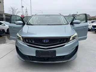 Geely Jiaji 2019 1.5TD DCT Premium Class interior photo 13