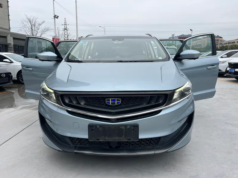 Geely Jiaji 2019 1.5TD DCT Premium Class interior photo 13
