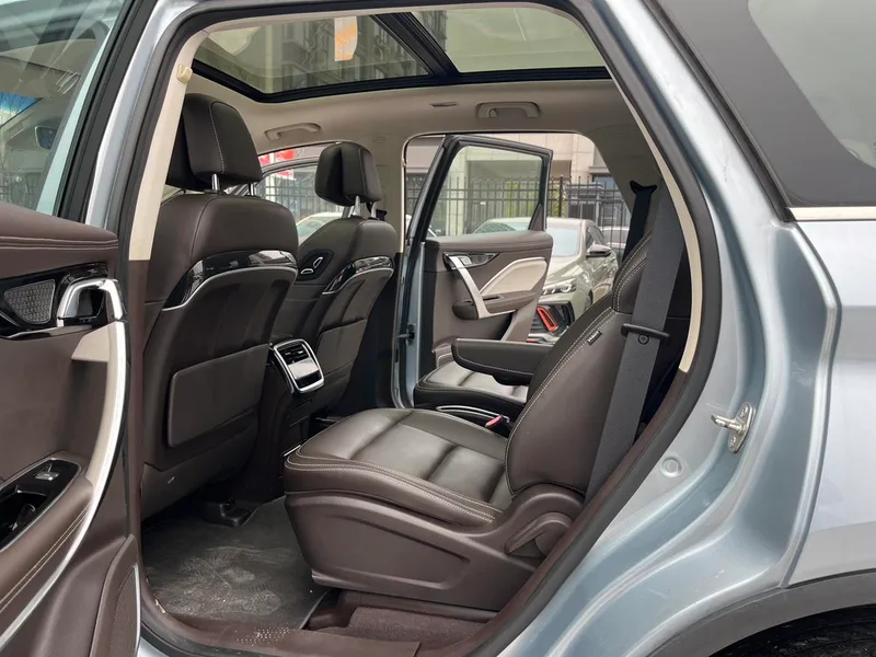Geely Jiaji 2019 1.5TD DCT Premium Class interior photo 15