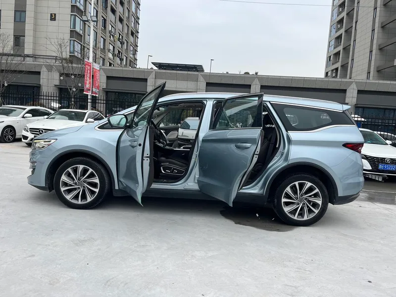 Geely Jiaji 2019 1.5TD DCT Premium Class interior photo 16
