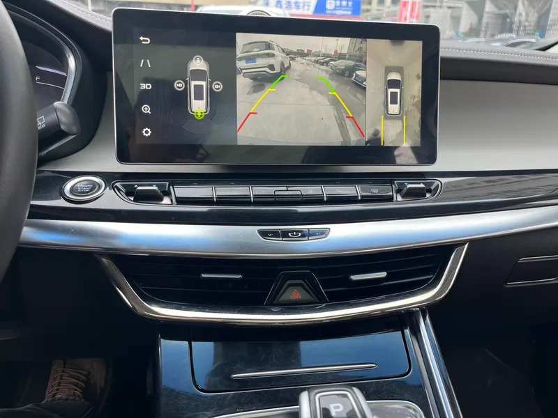 Geely Jiaji 2019 1.5TD DCT Premium Class interior photo 20